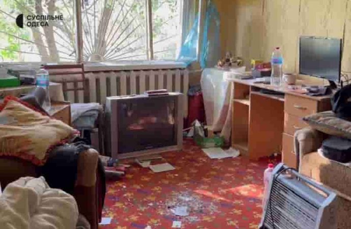 Последствия атаки дронами в Одессе8