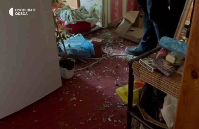 Последствия атаки дронами в Одессе9