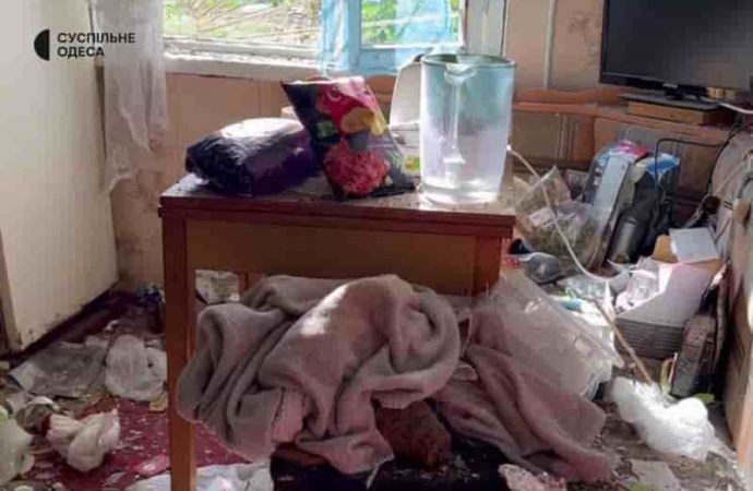 Последствия атаки дронами в Одессе10