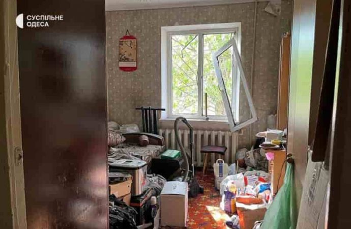 Последствия атаки дронами в Одессе11