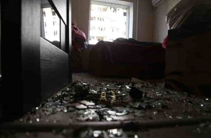 Последствия атаки дронами в Одессе12