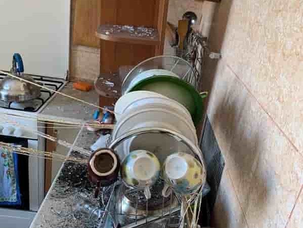 Последствия атаки дронами в Одессе2