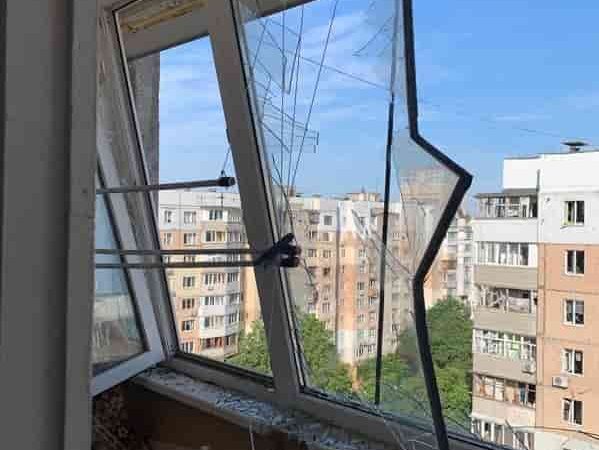 Последствия атаки дронами в Одессе3