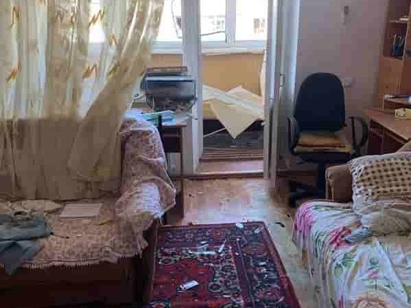Последствия атаки дронами в Одессе4