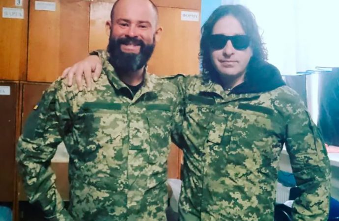 Мобилизированные в Одессе музыканты группы Junket будут служить в механизированной бригаде