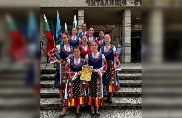 Арцизские школьники представили Украину в Болгарии