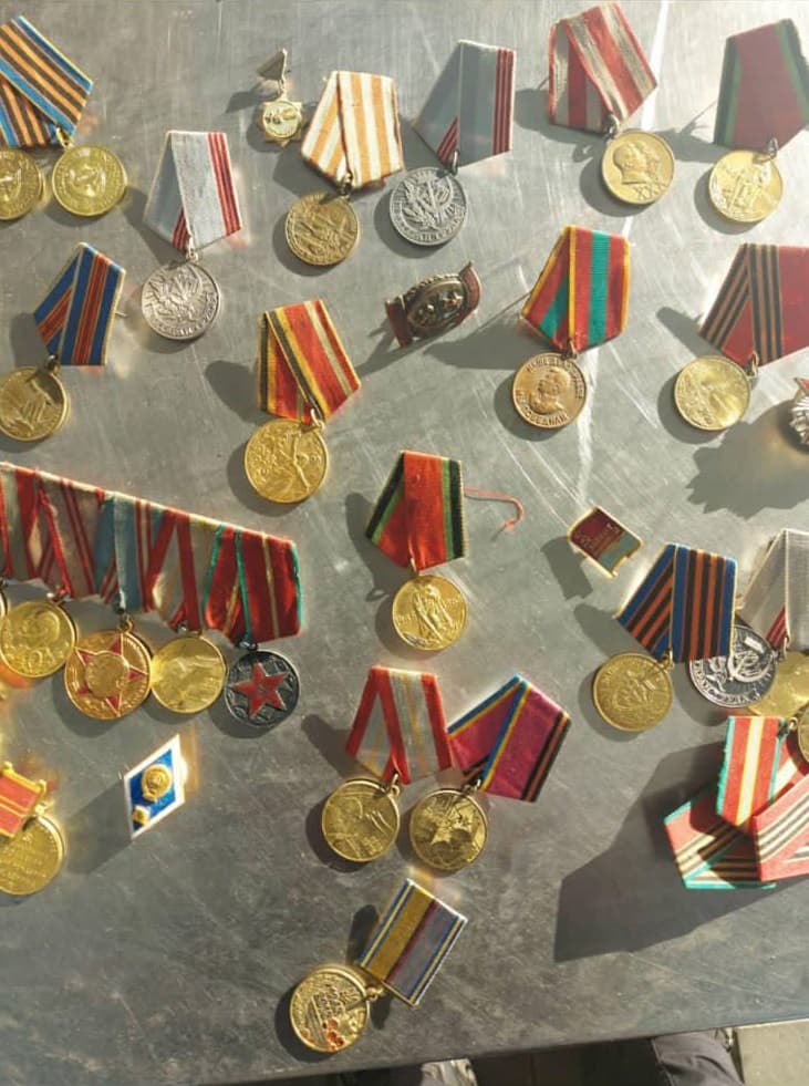 советские ордена и медали 