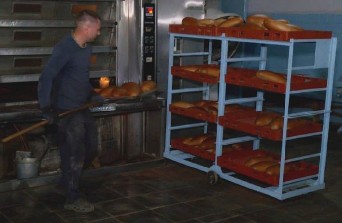 печь и хлеб
