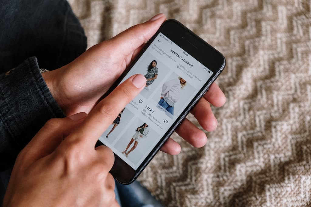 покупка одежды онлайн