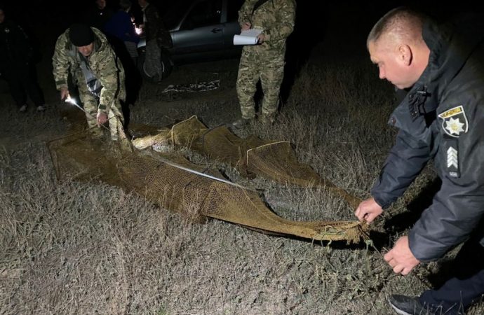 В Одесской области поймали браконьера: незаконно ловил рыбу