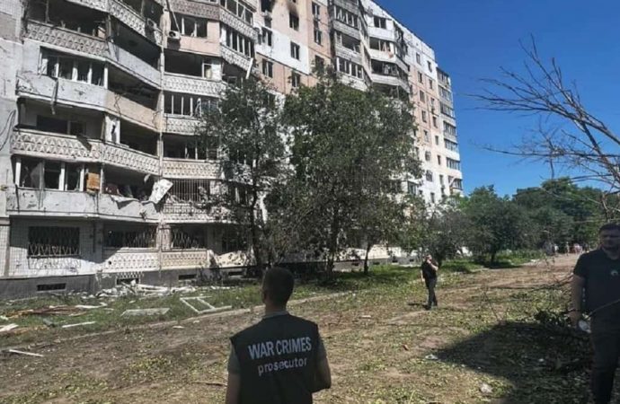 В Одесі загинули люди, пошкоджено будинки, школи та дитсадки: прокуратура розпочала розслідування
