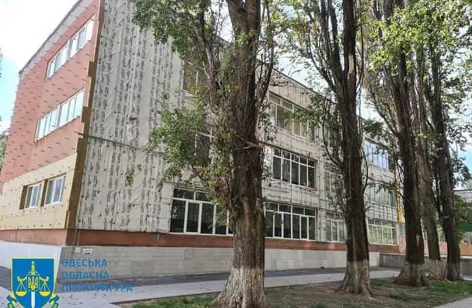 В Одессе украли 6,3 млн грн во время ремонта школы: подробности