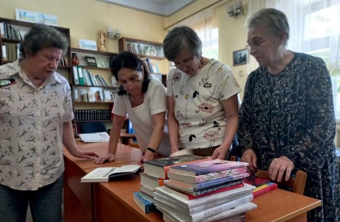 С начала войны вырос спрос на книги украинских авторов