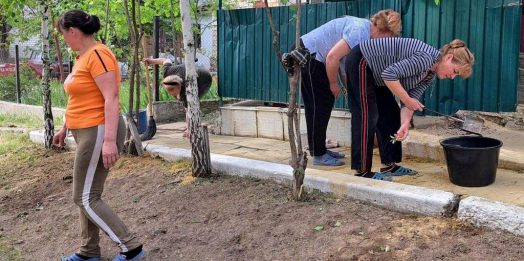 Жители Балты восстановили 200-летний колодец