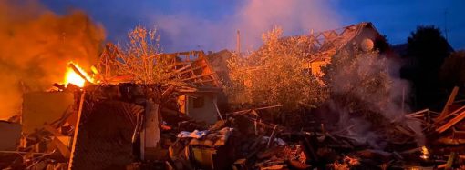 Вночі ворог атакував Україну ракетами й дронами: є загиблий і поранені (відео)
