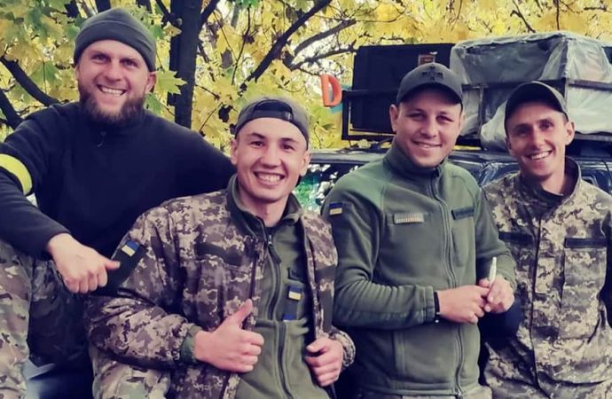Четверо захисників України з Одещини отримали нагороди за мужність