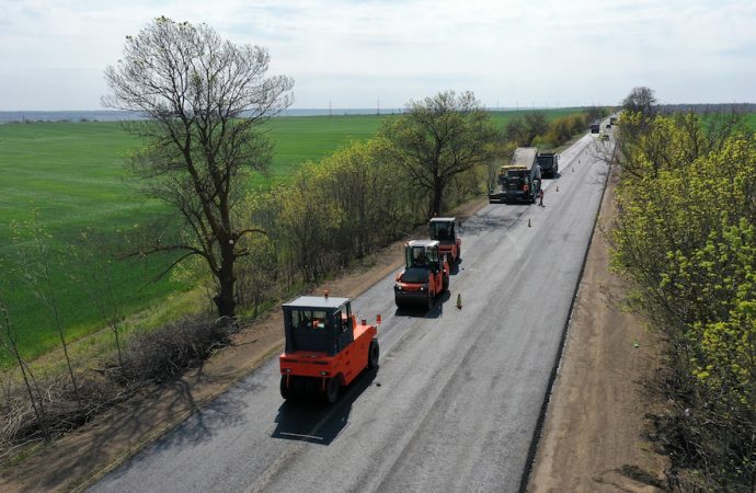 На Одещині на ремонт 4 ділянок доріг планують витратити понад 800 мільйонів гривень