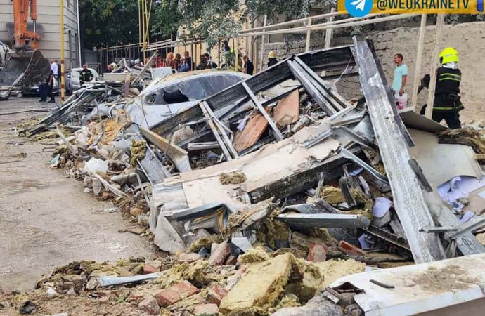 Атака по Одесі