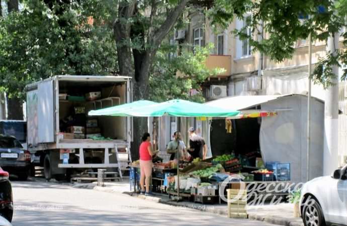 Одесса, улица Конная