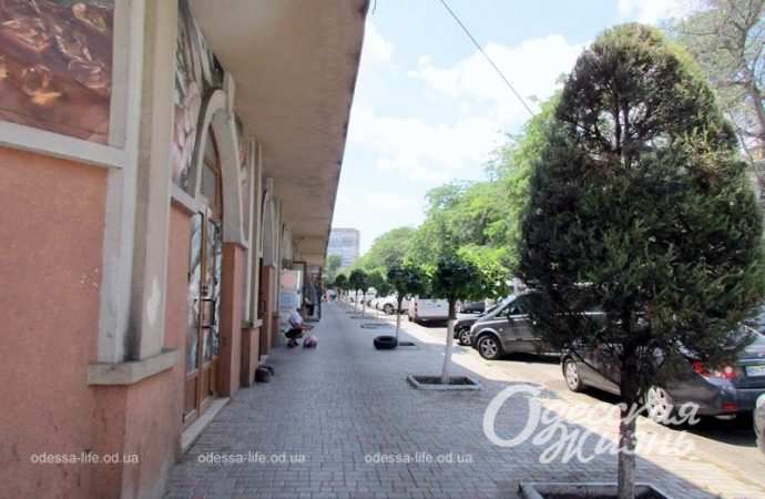 На улице Конной в Одессе2