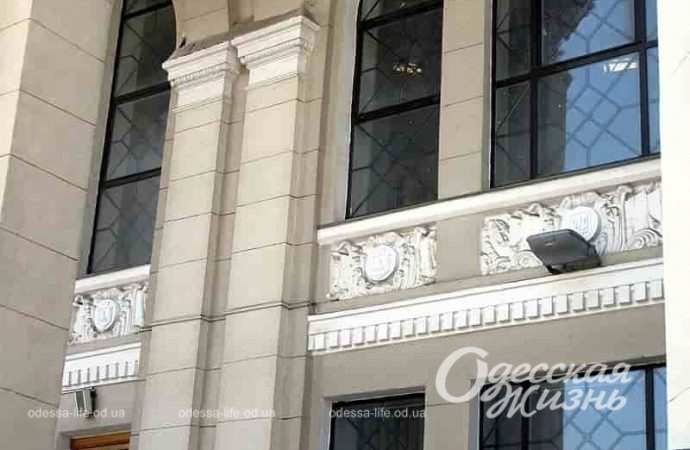 Фасад одесского ж/д вокзала