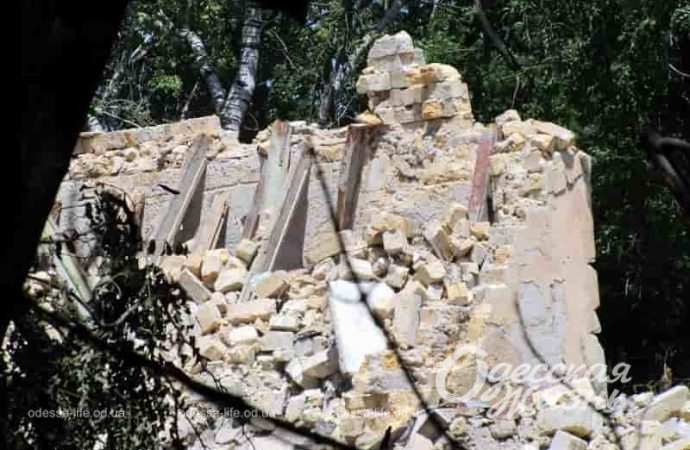 Снос особняка Гавсевича в Одессе3