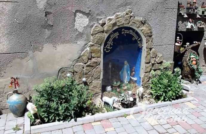 Одесский двор, Рождественский уголок