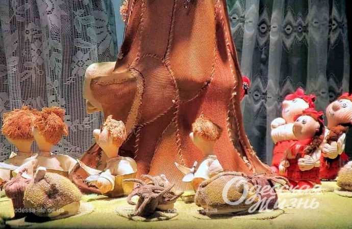 Коли трапляється диво: в одеському Театрi ляльок – казка для дітей і дорослих