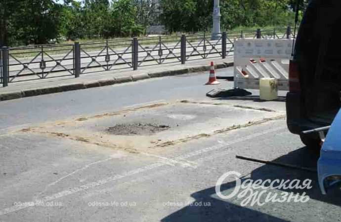 На одесском спуске Маринеско