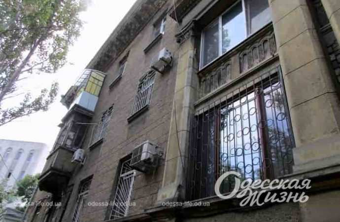 На улице Заньковецкой в Одессе, дом