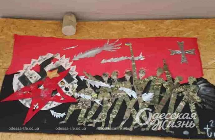 Галерея под открытым небом на Дерибасовской10