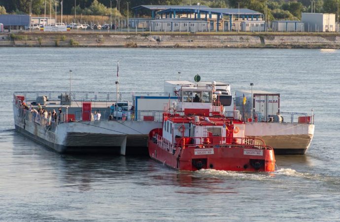 В Одесской области запустили еще один паром через Дунай
