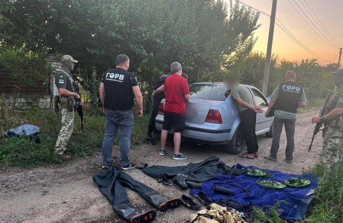 На Одещині розкрили схему переправлення “ухилянтів” з рибалки за кордон