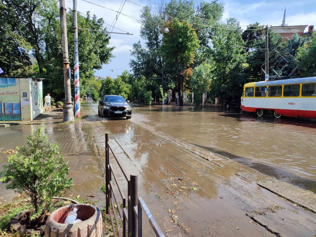 ливень дождь