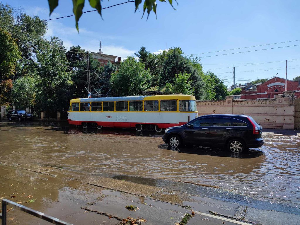 ливень дождь