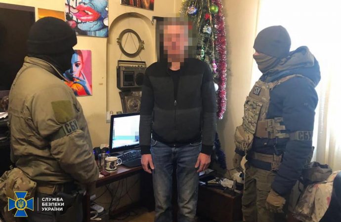 В Одесі викрито організатора агентурної мережі ФСБ