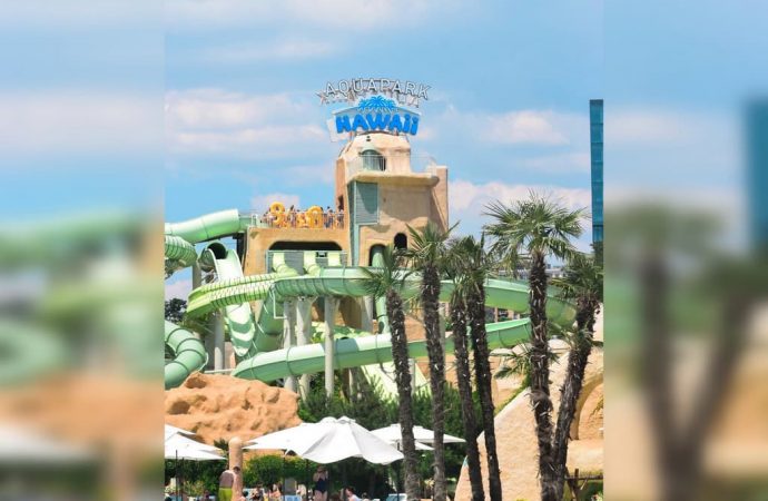 Аквапарк Гавайи