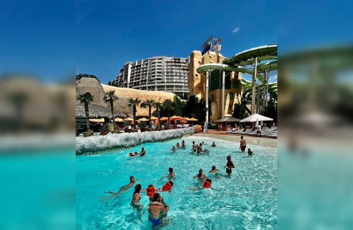 Аквапарк Гавайи