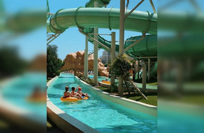 Аквапарк Гавайи