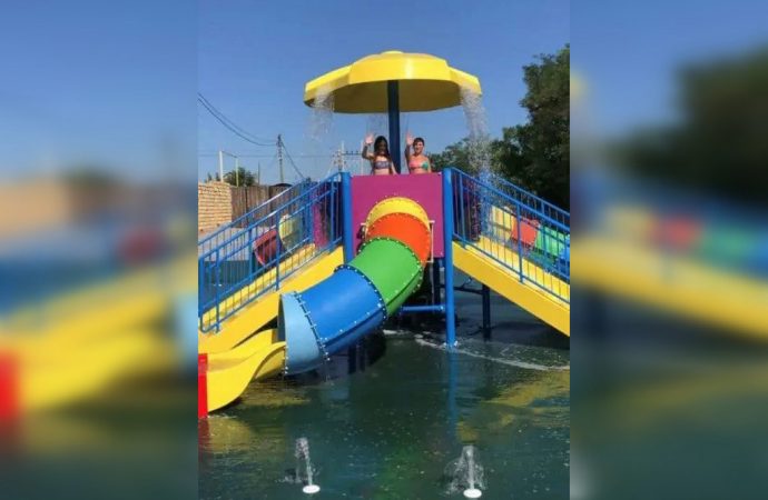 Аквапарк в Нью Васюки