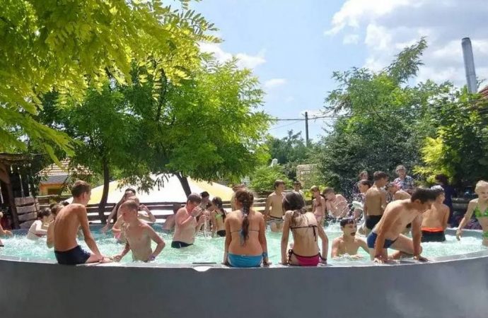 Аквапарк в Нью Васюки