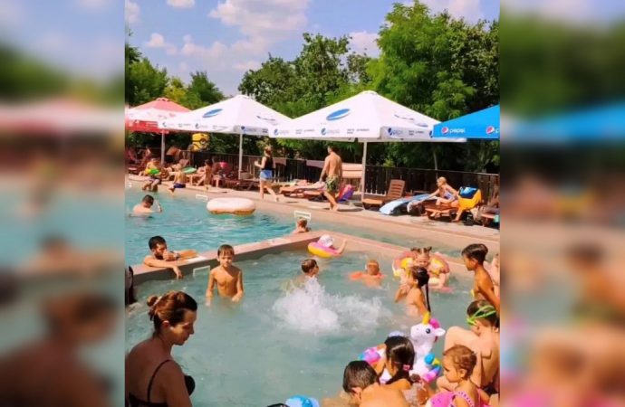 Аквапарк в Нью Васюки