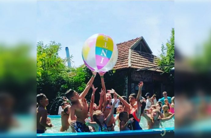 Аквапарк в Нью Васюки