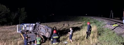 На Одещині зіткнулися локомотив та евакуатор – є загиблі
