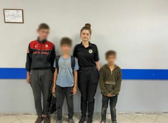 Одесская область: трех детей искали 3 дня и нашли в 100 километрах от дома