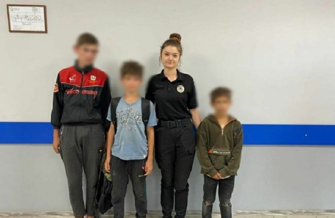 Одеська область: трьох дітей шукали 3 дні і знайшли за 100 кілометрів від дому