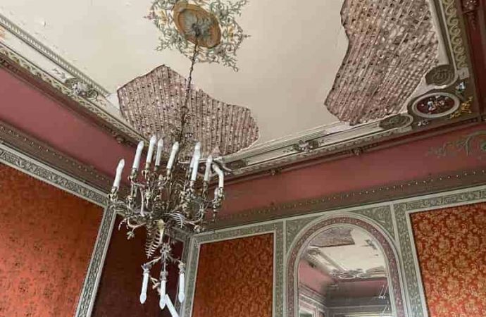 Одесский Дом ученых после ракетной атаки4