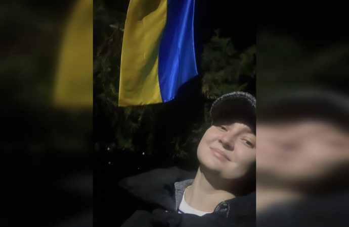 Юлия встречает Новый год в свободном Херсоне