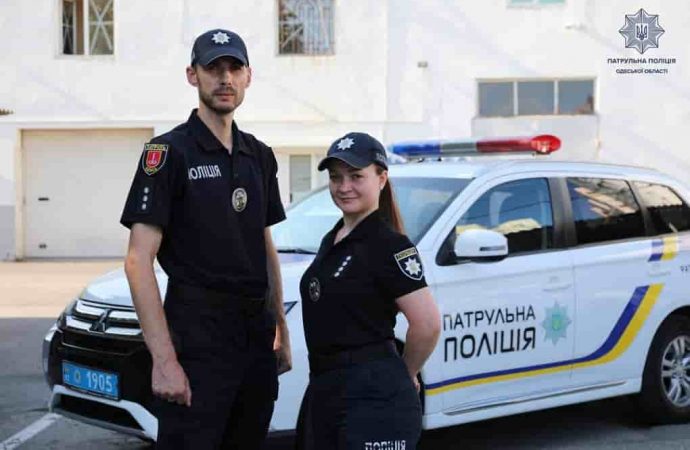 Як в Одесі поліцейські пасажирів маршрутки врятували