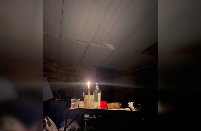 Подвальная жизнь в Херсоне